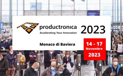 SDG partecipa alla fiera Productronica 2023